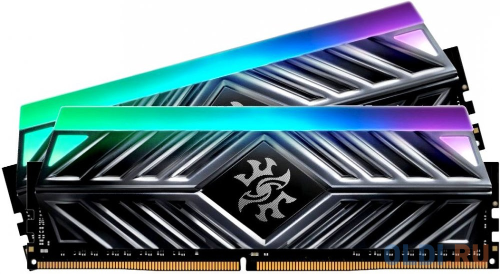 Оперативная память для компьютера ADATA XPG SPECTRIX D41 RGB DIMM 32Gb DDR4 3200 MHz AX4U320016G16A-DT41