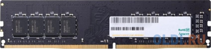 Оперативная память для компьютера Apacer EL.08G21.GSH DIMM 8Gb DDR4 3200 MHz EL.08G21.GSH