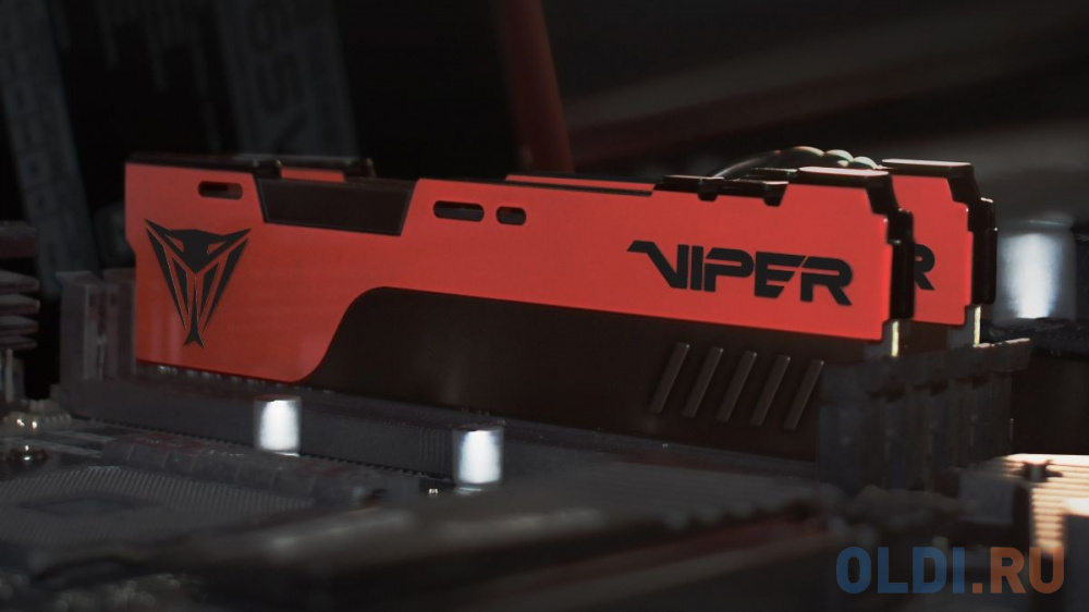  Оперативная память для компьютера Patriot Viper 4 Elite ll DIMM 16Gb DDR4 3200 MHz PVE2416G320C8