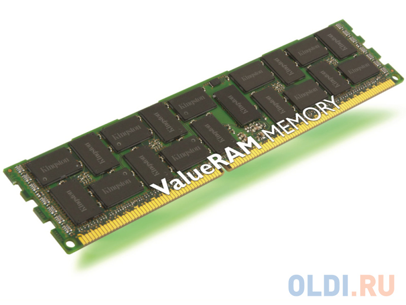Оперативная память 8Gb PC3-12800 1600MHz DDR3 DIMM ECC Kingston KVR16R11D4/8