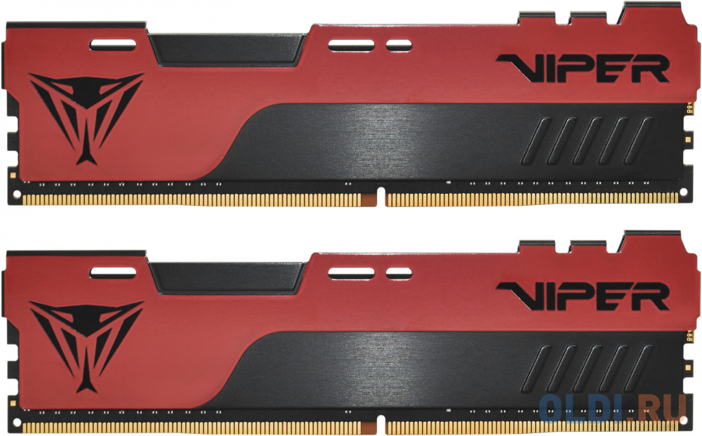 Оперативная память для компьютера Patriot Viper Elite II DIMM 16Gb DDR4 2666 MHz PVE2416G266C6K