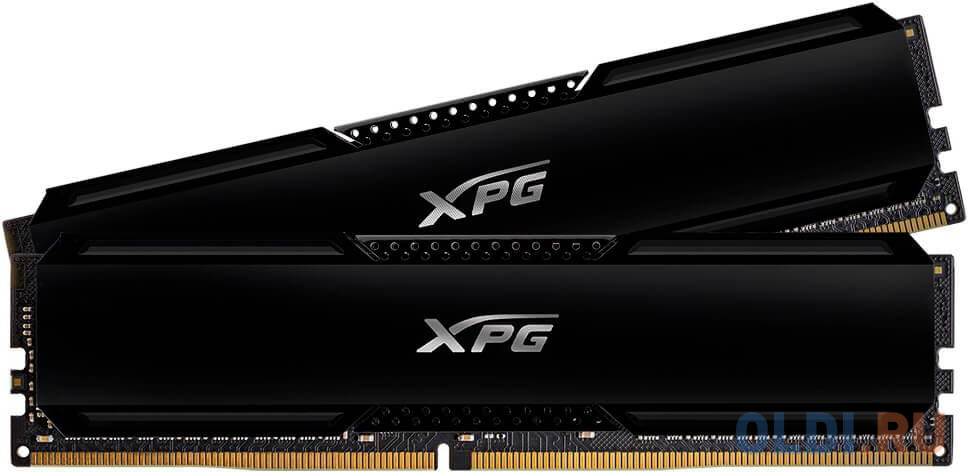 Оперативная память для компьютера ADATA XPG Gammix D20 DIMM 32Gb DDR4 3600 MHz AX4U360016G18I-DCBK20