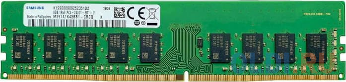 Оперативная память для компьютера Samsung M378 DIMM 8Gb DDR4 3200 MHz M378A1K43EB2-CWED0