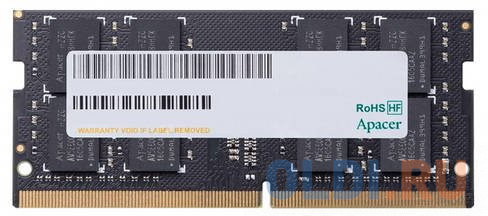 Оперативная память для ноутбука Apacer AS16GGB26CQYBGH SO-DIMM 16Gb DDR4 2666MHz