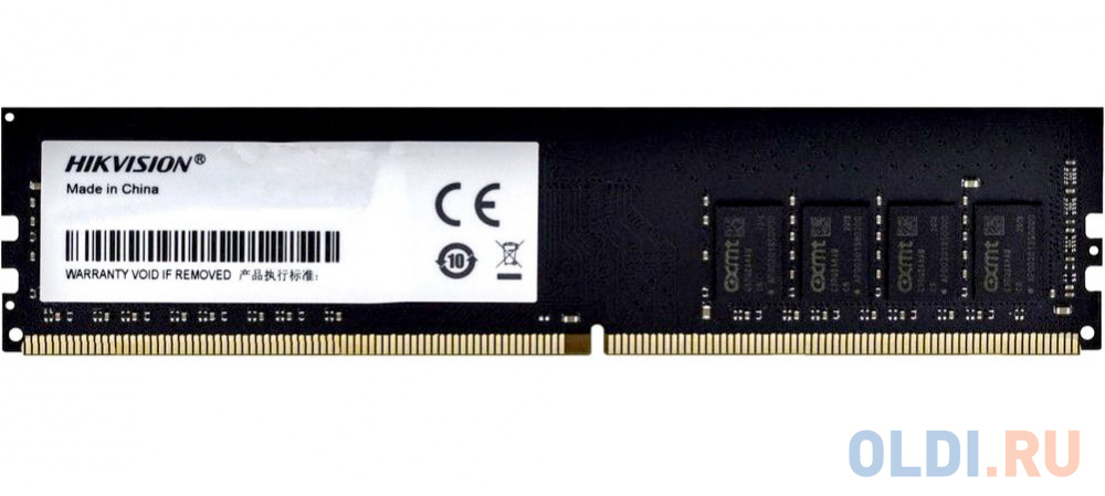 Модуль памяти DDR 4 DIMM 4Gb PC21300, 2666Mhz, HIKVision HKED4041BAA1D0ZA1/4G (ОЕМ)