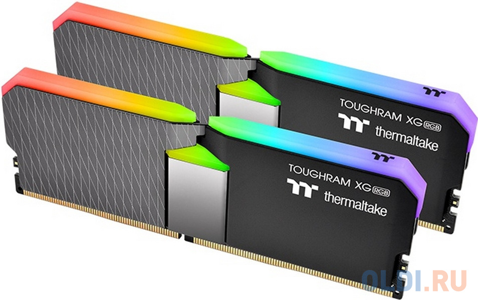 Оперативная память для компьютера Thermaltake TOUGHRAM XG RGB DIMM 16Gb DDR4 3600 MHz R016D408GX2-3600C18A