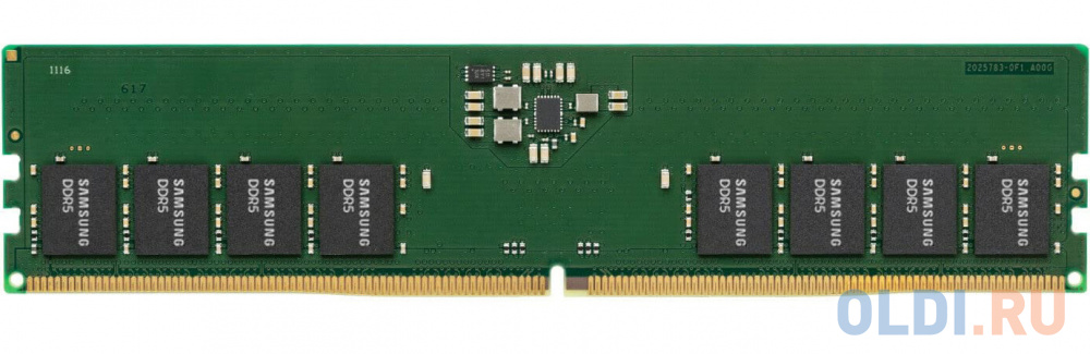 Оперативная память для компьютера Samsung M323R1GB4BB0-CQKOL DIMM 8Gb DDR5 4800 MHz M323R1GB4BB0-CQKOL