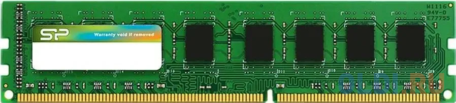 Оперативная память для компьютера Silicon Power SP008GLLTU160N02 DIMM 8Gb DDR3 1600 MHz SP008GLLTU160N02