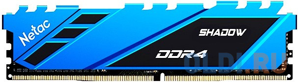 Оперативная память для компьютера Netac NTSDD4P36SP-08B DIMM 8Gb DDR4 3600 MHz NTSDD4P36SP-08B