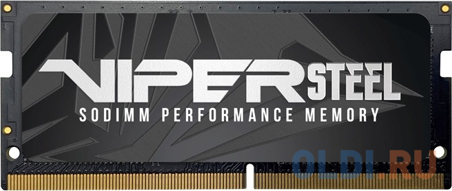   ОЛДИ Оперативная память для ноутбука Patriot Viper Steel SO-DIMM 8Gb DDR4 3200 MHz PVS48G320C8S