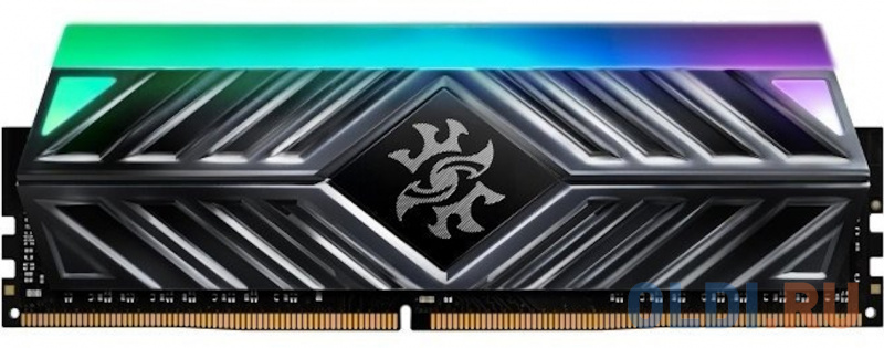 Оперативная память для компьютера A-Data XPG Spectrix D41 RGB DIMM 16Gb DDR4 3600 MHz AX4U360016G18I-ST41