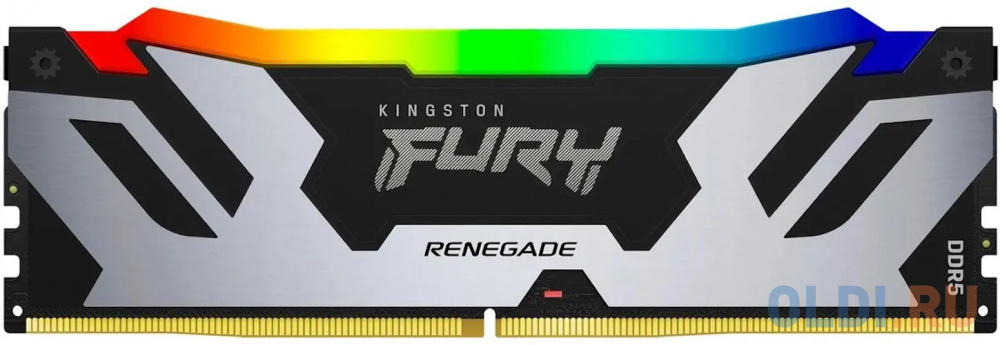 Оперативная память для компьютера Kingston Fury Renegade RGB DIMM 16Gb DDR5 6000 MHz KF560C32RSA-16