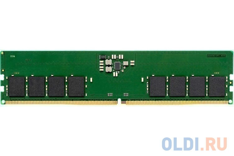 Оперативная память для компьютера Kingston ValueRAM DIMM 32Gb DDR5 4800 MHz KVR48U40BD8-32