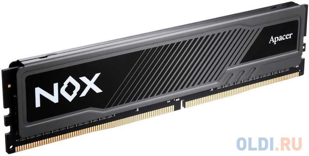 Оперативная память для компьютера Apacer NOX DIMM 16Gb DDR4 3600 MHz AH4U16G36C25YMBAA-1