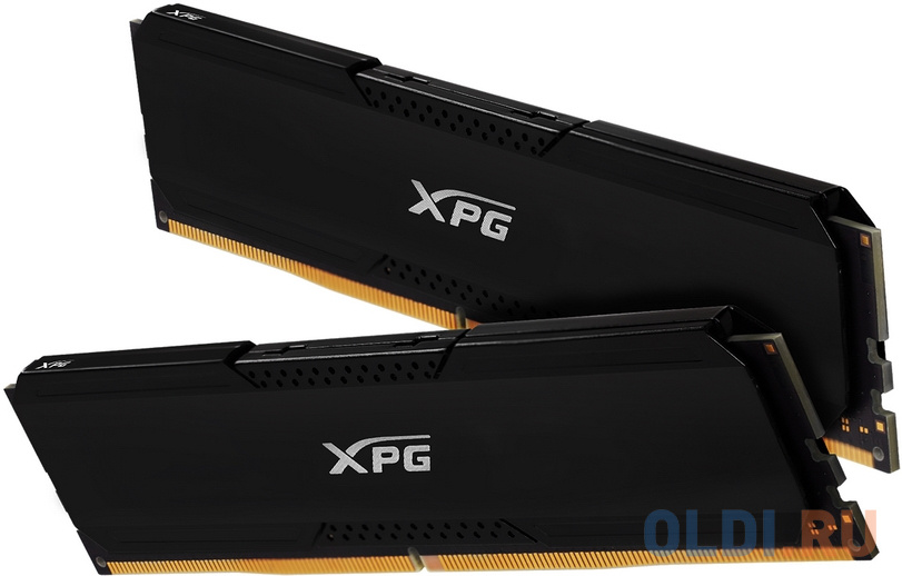 Оперативная память для компьютера ADATA XPG Gammix D20 DIMM 16Gb DDR4 3600 MHz AX4U36008G18I-DCBK20