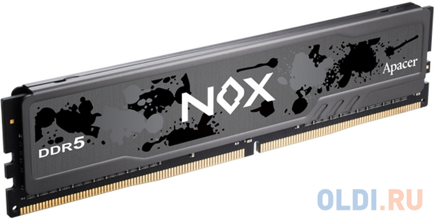 Оперативная память для компьютера Apacer NOX DIMM 16Gb DDR5 6000 MHz AH5U16G60C512MBAA-1