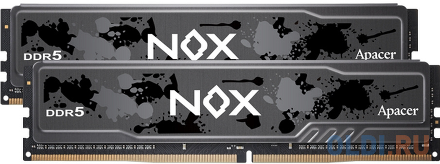 Оперативная память для компьютера Apacer NOX DIMM 32Gb DDR5 6000 MHz AH5U32G60C512MBAA-2 AH5U32G60C512MBAA-2