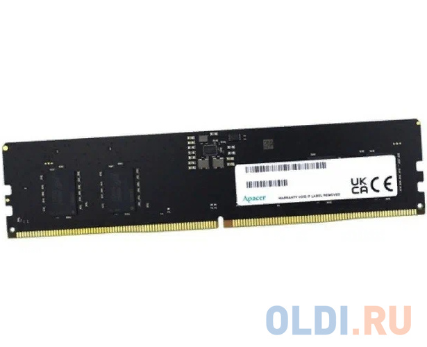 Оперативная память для ноутбука Apacer FL.08G2A.RTH SO-DIMM 8Gb DDR5 4800 MHz FL.08G2A.RTH