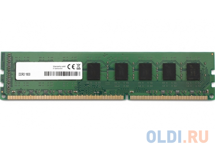 Оперативная память для компьютера AGI AGI160004UD128 DIMM 4Gb DDR3 1600 MHz AGI160004UD128