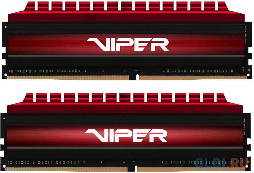   ОЛДИ Оперативная память для компьютера Patriot Viper 4 DIMM 64Gb DDR4 3600 MHz PV464G360C8K