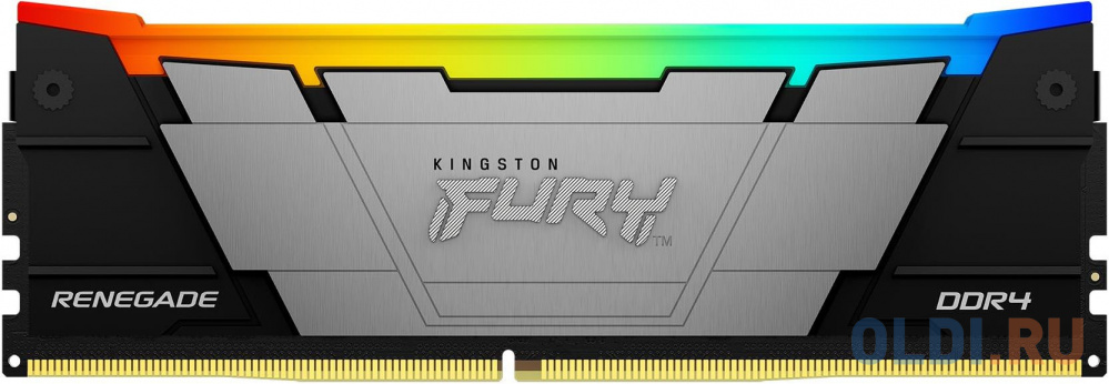 Оперативная память для компьютера Kingston Fury Renegade RGB DIMM 16Gb DDR4 3600 MHz KF436C16RB12A/16