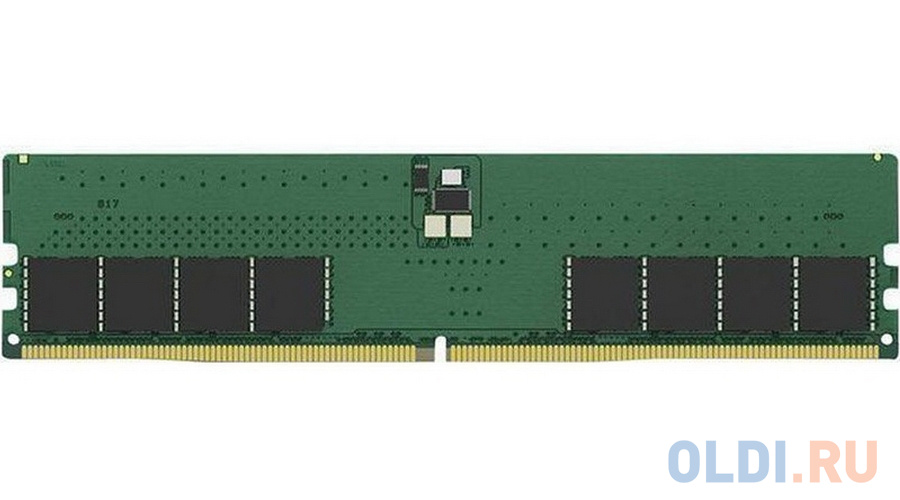 Оперативная память для компьютера Kingston ValueRAM DIMM 32Gb DDR5 5200 MHz KVR52U42BD8-32