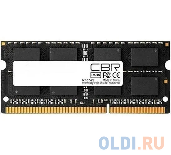  Оперативная память для ноутбука CBR CD4-SS16G26M19-01 SO-DIMM 16Gb DDR4 2666 MHz CD4-SS16G26M19-01