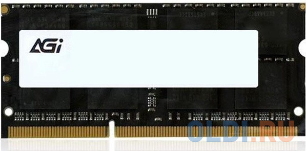 Память DDR4 16Gb 3200MHz AGi AGI320016SD138 SD138 RTL PC4-25600 SO-DIMM 260-pin 1.2В Ret