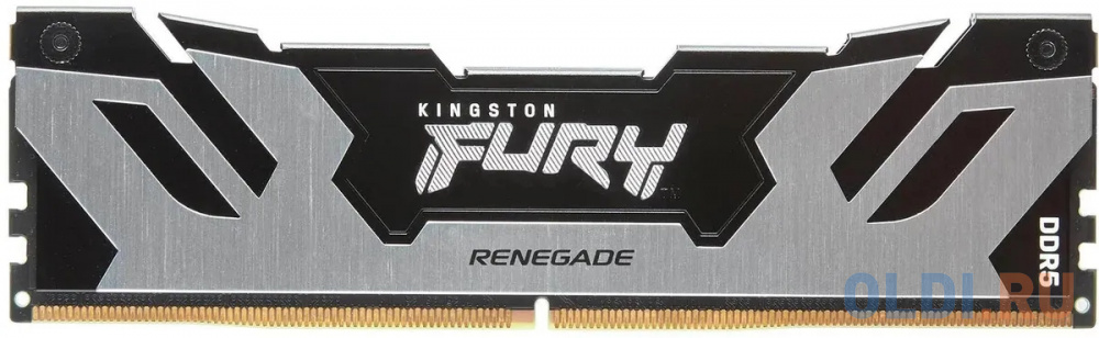 Оперативная память для компьютера Kingston Fury Renegade DIMM 48Gb DDR5 6400 MHz KF564C32RS-48