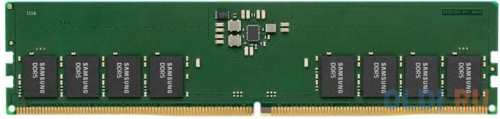 Оперативная память для компьютера Samsung M323R1GB4BB0-CQK DIMM 8Gb DDR5 4800 MHz M323R1GB4BB0-CQK