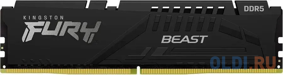 Оперативная память для компьютера Kingston Fury Beast EXPO DIMM 32Gb DDR5 5200 MHz KF552C36BBE-32