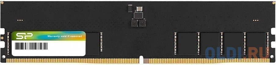 Оперативная память для компьютера Silicon Power SP016GBLVU560F02 DIMM 16Gb DDR5 5600 MHz SP016GBLVU560F02