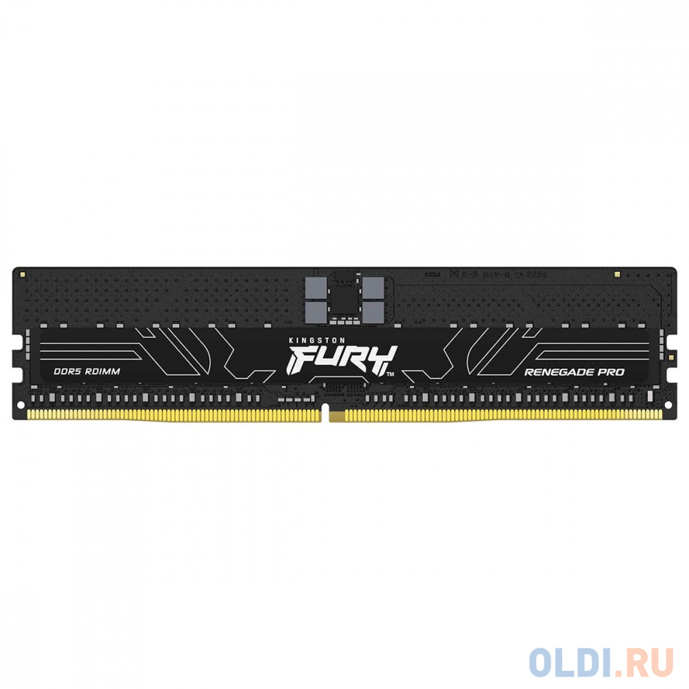 Модуль памяти Kingston 16GB DDR5 5600 FURY Renegade Pro RDIMM Black EXPO ECC Registered DIMM (Single Module) 1RX8 28-34-34 1.35V 288-pin 16Gbit