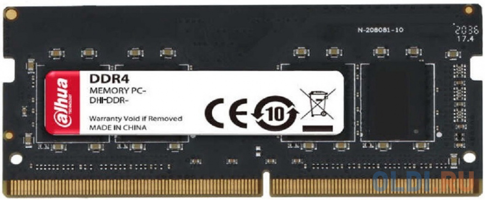 Dahua C300 SODIMM 8GB DDR4-2666 (PC4-21300) CL19, 1.2V