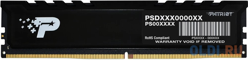 Модуль памяти DIMM 24GB DDR5-5600 PSP524G560081H1 PATRIOT