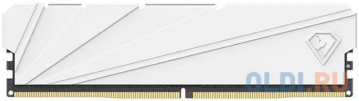 Оперативная память для компьютера Netac Shadow S White DIMM 8Gb DDR4 3600 MHz NTSSD4P36SP-08W