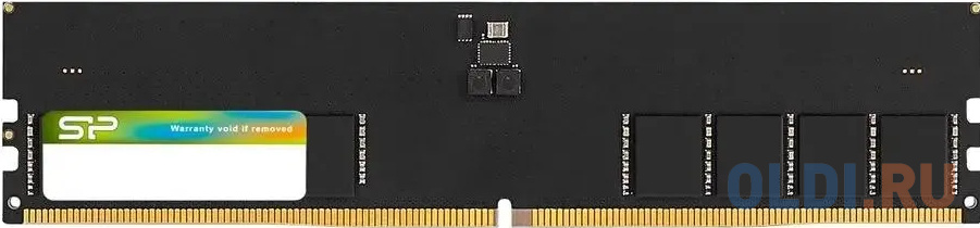 Оперативная память для компьютера Silicon Power SP032GBLVU520F02 DIMM 32Gb DDR5 5200 MHz SP032GBLVU520F02