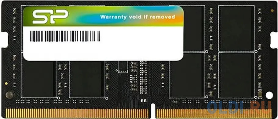 Память DDR4 8GB 2666MHz Silicon Power SP008GBSFU266X02 RTL PC4-21300 CL19 SO-DIMM 260-pin 1.2В single rank Ret