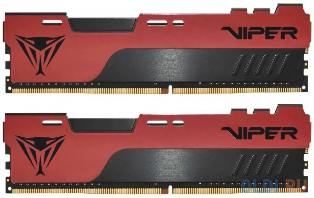 Оперативная память для компьютера Patriot Viper Elite II DIMM 32Gb DDR4 4000 MHz PVE2432G400C0