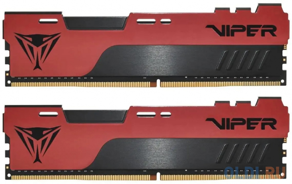   ОЛДИ Оперативная память для компьютера Patriot Viper Elite II DIMM 64Gb DDR4 4000 MHz PVE2464G400C0K