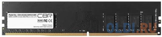 Оперативная память для компьютера CBR CD4-US32G26M19-01 DIMM 32Gb DDR4 2666 MHz CD4-US32G26M19-01