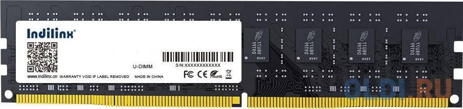 Оперативная память для компьютера Indillinx IND-ID5P60SP16X DIMM 16Gb DDR5 6000 MHz IND-ID5P60SP16X