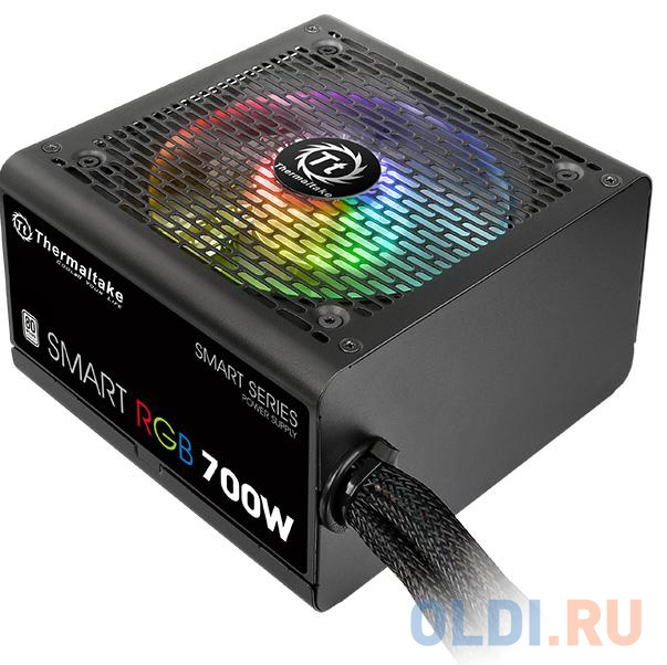 Блок питания Thermaltake Smart RGB 700 80+ 700 Вт