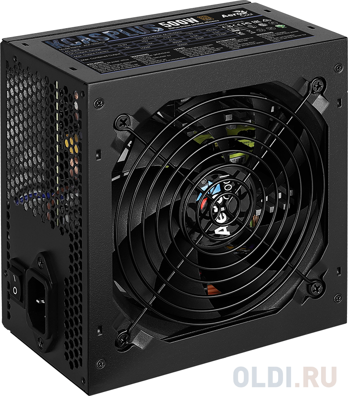 Блоки питания Aerocool  ОЛДИ Блок питания Aerocool KCAS PLUS 500W 500 Вт