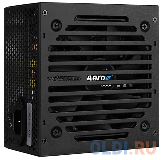 Блоки питания Aerocool  ОЛДИ Блок питания Aerocool VX Plus 500 500 Вт