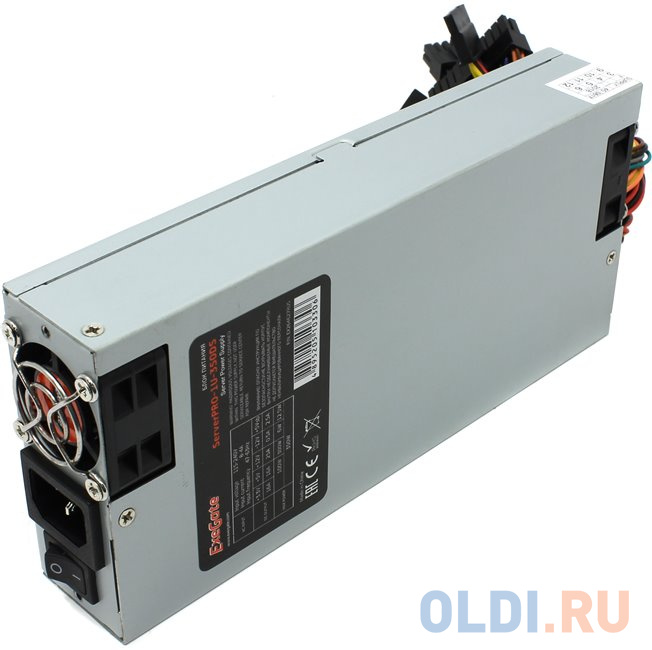 Блок питания 1U 350 Вт Exegate ServerPRO-1U-350DS