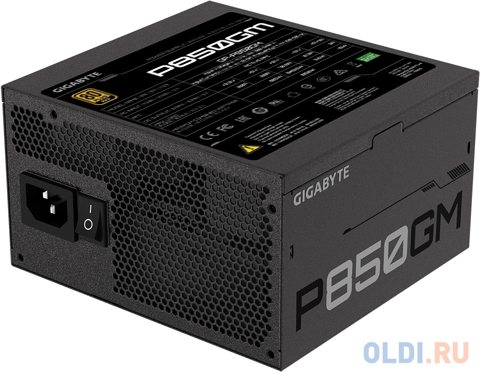 Блок питания GigaByte GP-P850GM 850 Вт