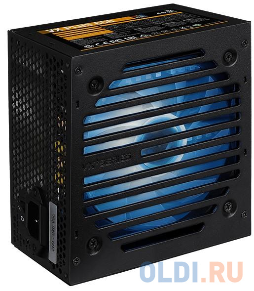 Блок питания Aerocool VX Plus 650 RGB 650 Вт