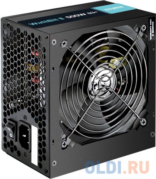 Блоки питания Zalman  ОЛДИ Блок питания Zalman ZM500-XE II 500 Вт