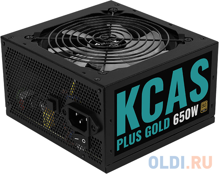 Блоки питания Aerocool  ОЛДИ Блок питания Aerocool KCAS PLUS GOLD 650 Вт